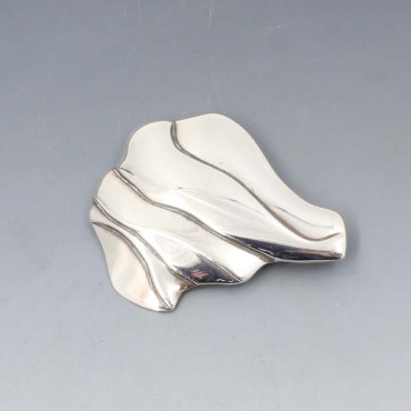 Rare Georg Jensen Ole Kortzau brooch 395